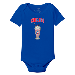 Chicago Cubs Milkshake Short Sleeve Snapper