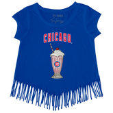 Chicago Cubs Milkshake Fringe Tee