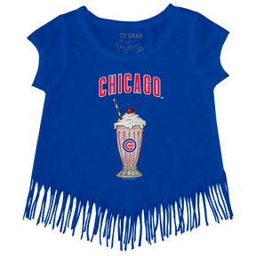 Chicago Cubs Milkshake Fringe Tee