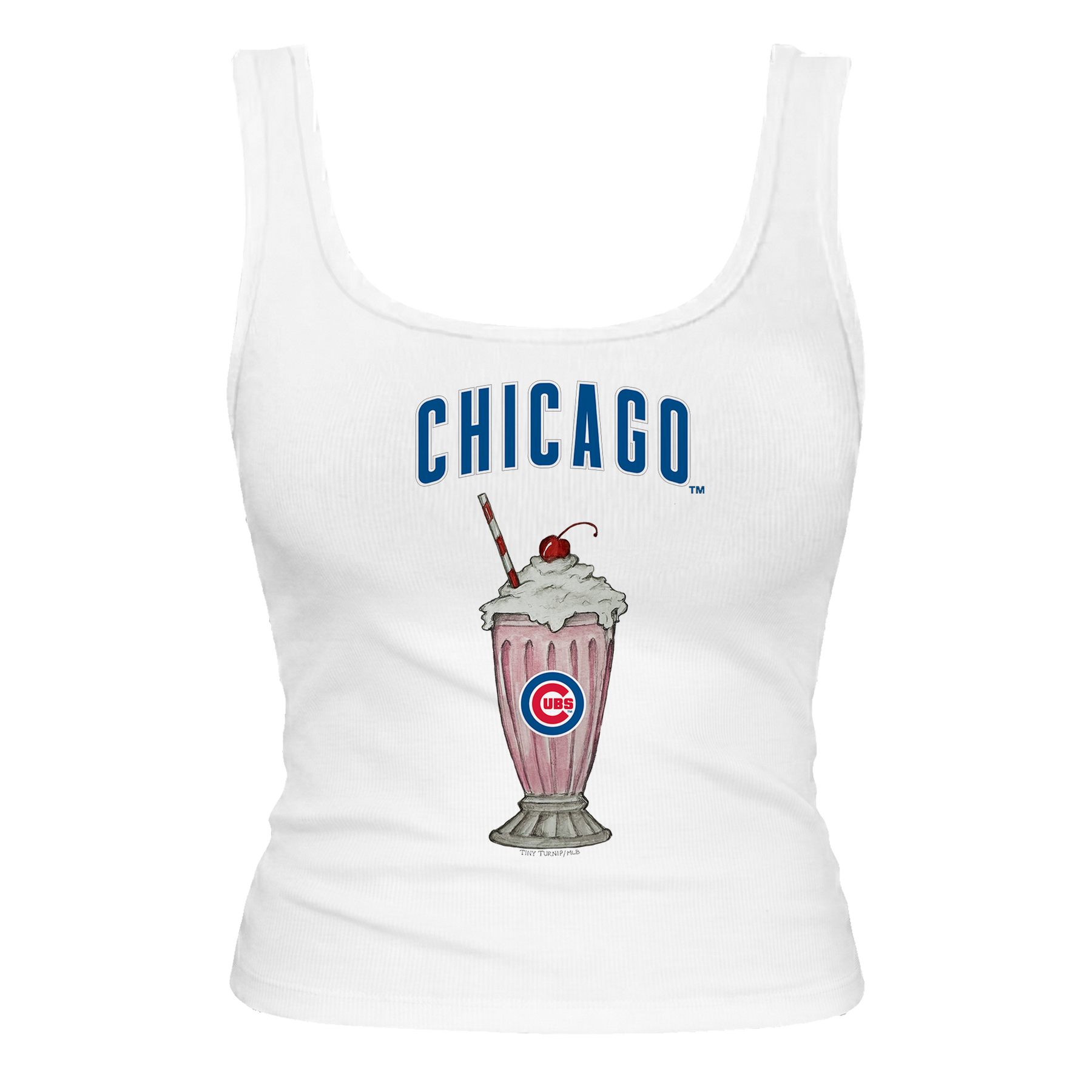 Chicago Cubs Milkshake Emmy Tank