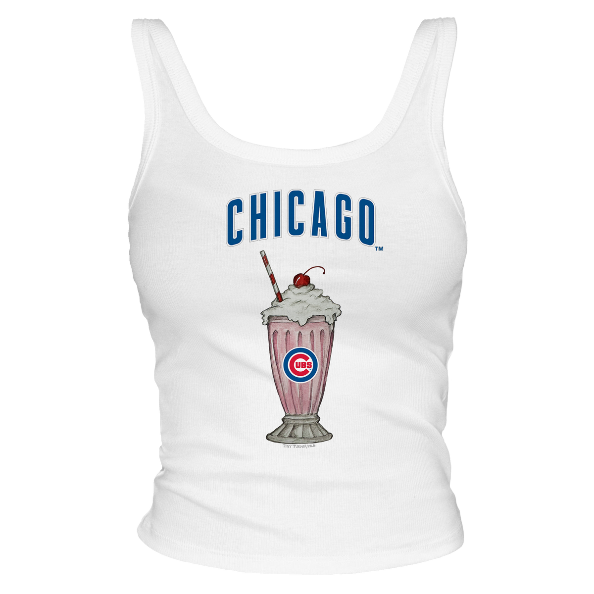Chicago Cubs Milkshake OG Tank
