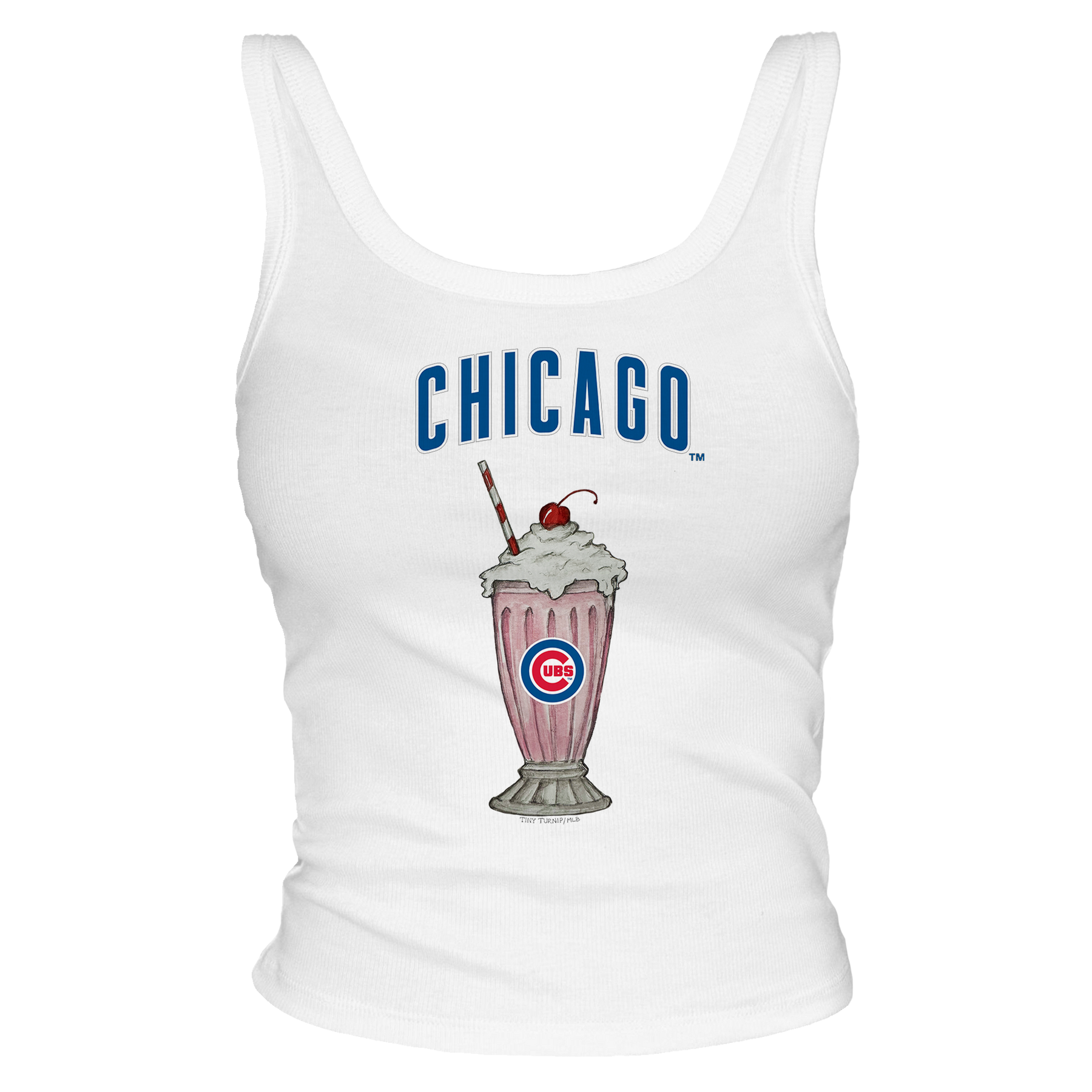 Chicago Cubs Milkshake OG Tank