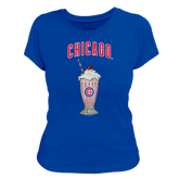 Chicago Cubs Milkshake Women's Tee Shirt