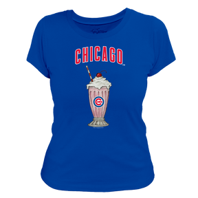 Chicago Cubs Milkshake Women's Tee Shirt