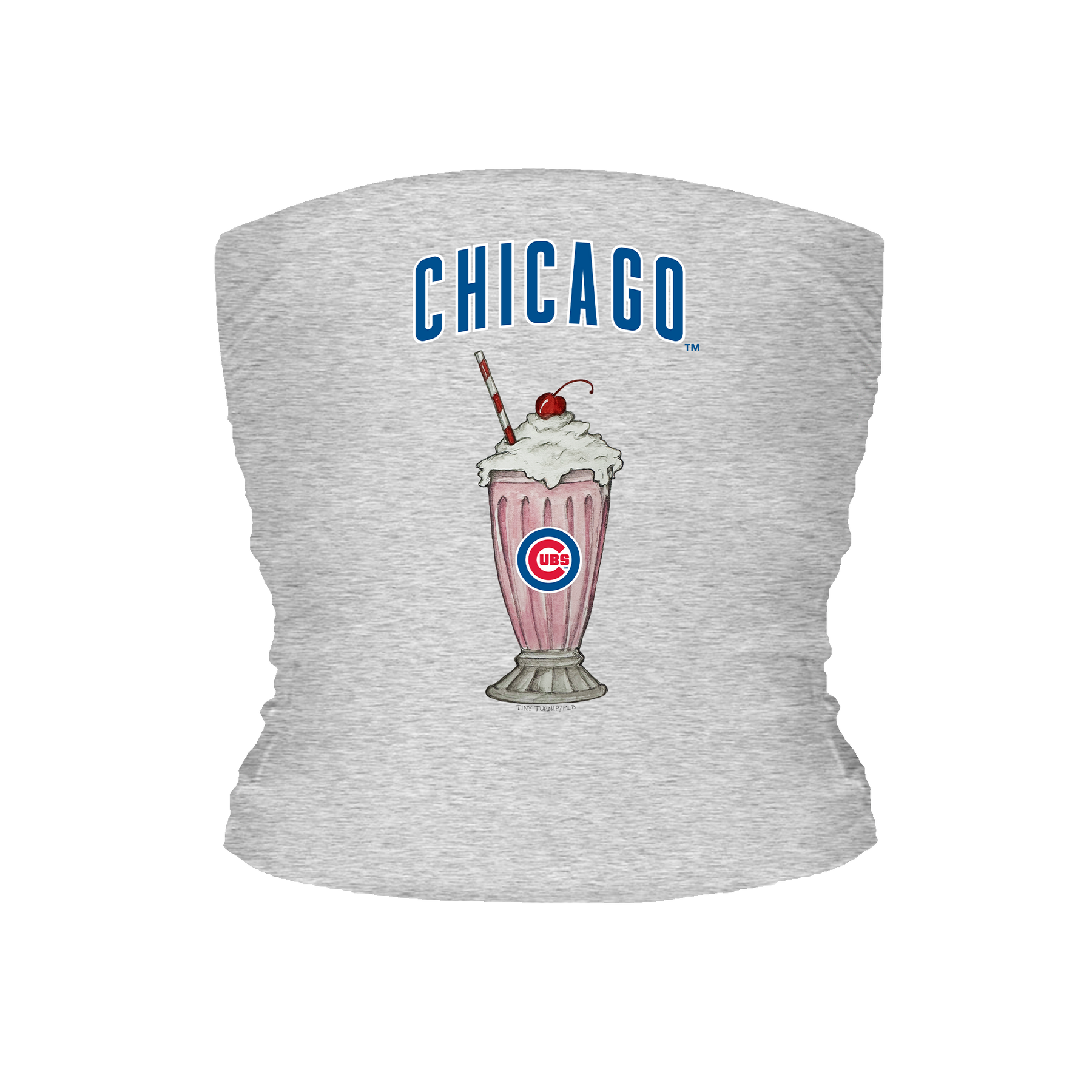 Chicago Cubs Milkshake Tube Top