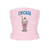 Chicago Cubs Milkshake Tube Top