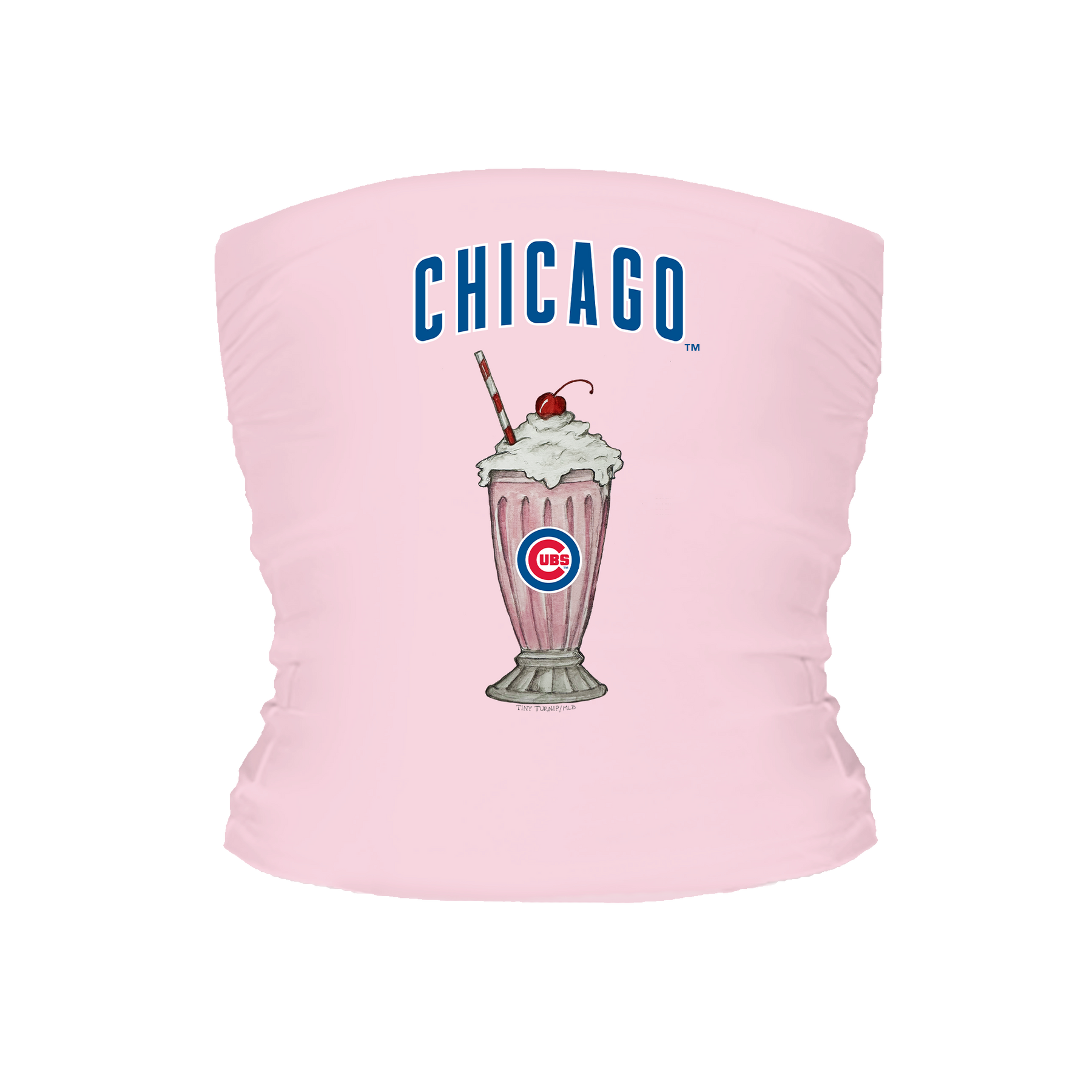 Chicago Cubs Milkshake Tube Top
