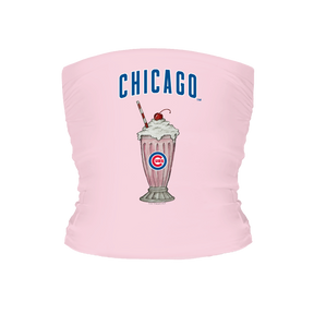 Chicago Cubs Milkshake Tube Top