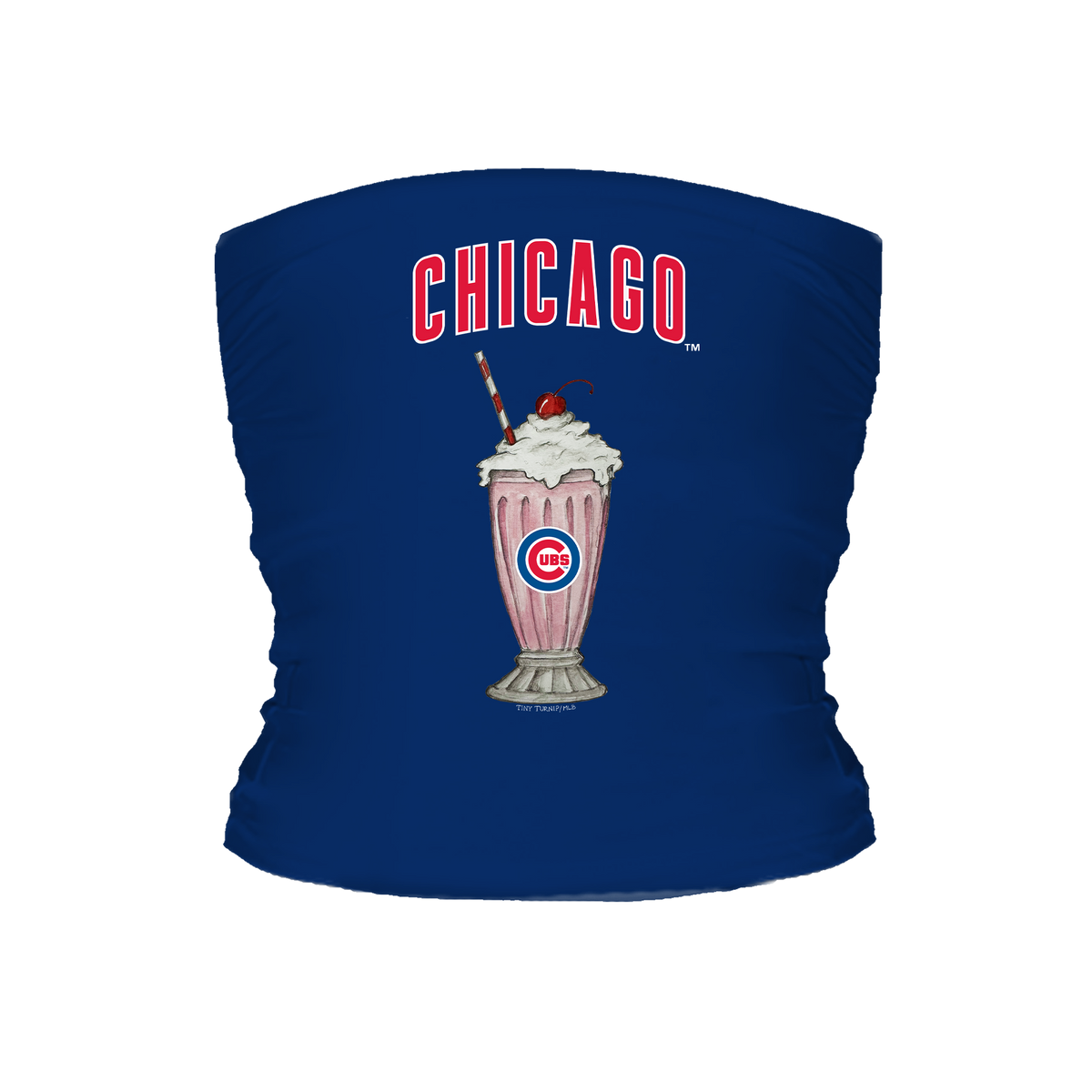 Chicago Cubs Milkshake Tube Top