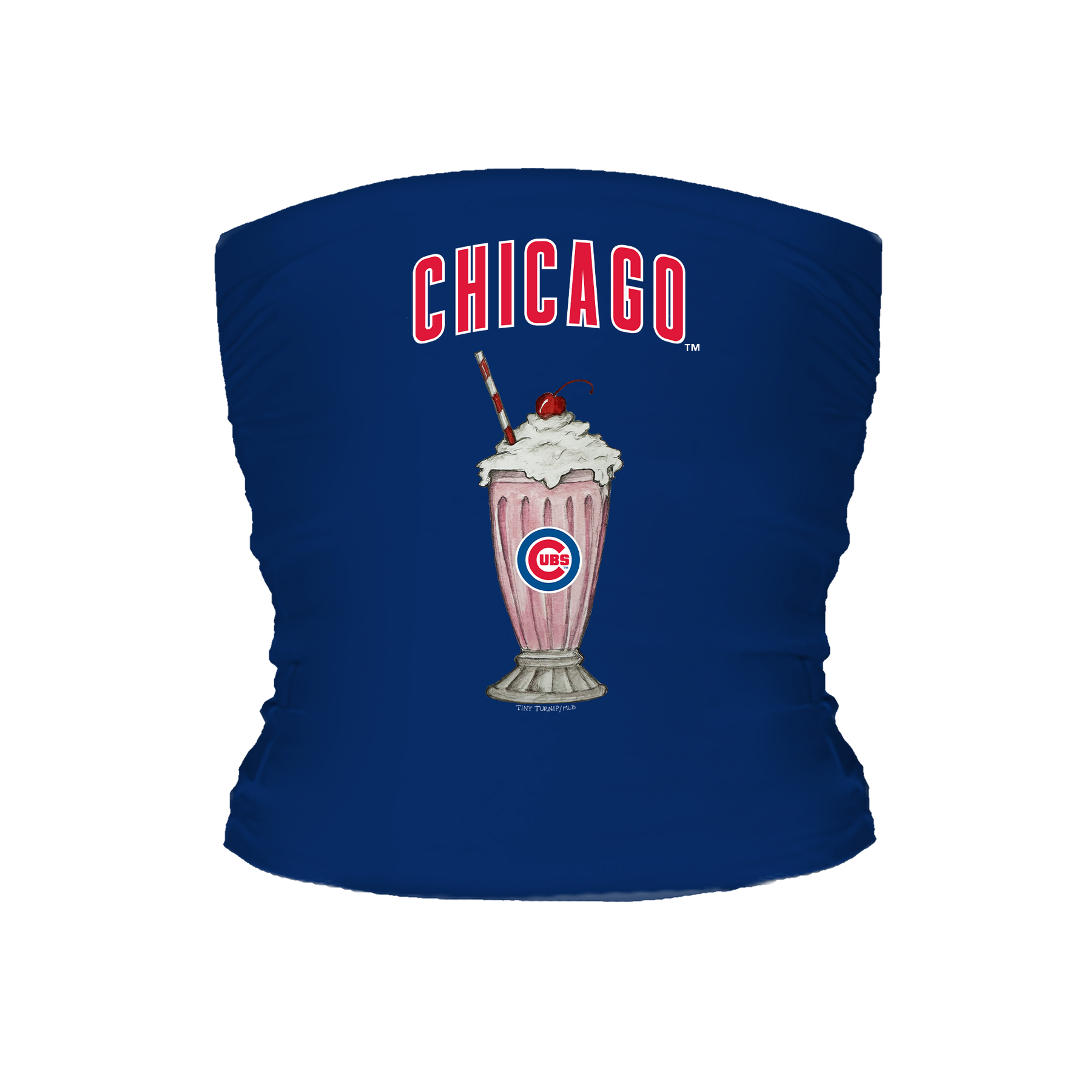 Chicago Cubs Milkshake Tube Top