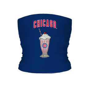Chicago Cubs Milkshake Tube Top