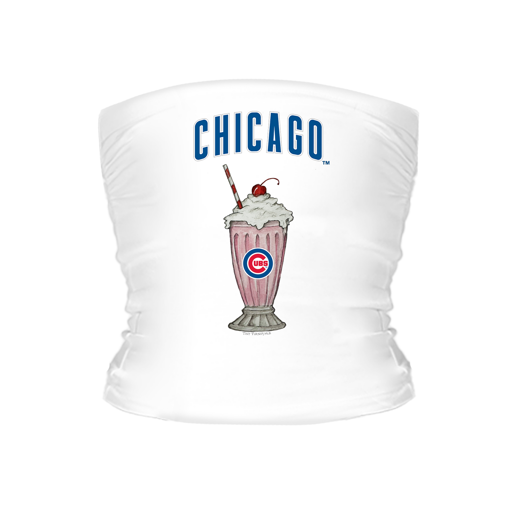Chicago Cubs Milkshake Tube Top