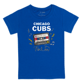 Chicago Cubs Mixtape Kid's Tee Shirt