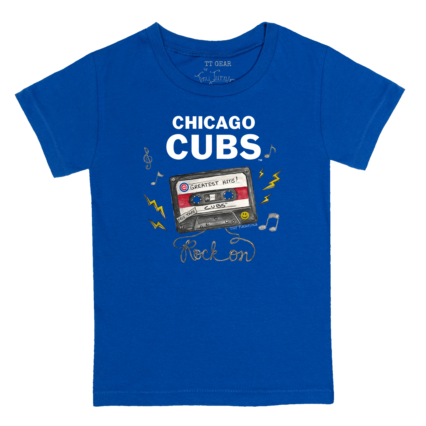 Chicago Cubs Mixtape Kid's Tee Shirt
