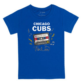 Chicago Cubs Mixtape Kid's Tee Shirt
