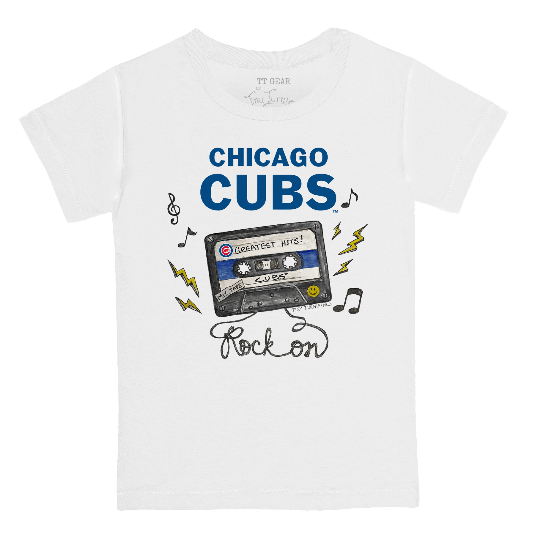 Chicago Cubs Mixtape Kid's Tee Shirt