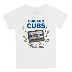 Chicago Cubs Mixtape Kid's Tee Shirt