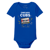Chicago Cubs Mixtape Short Sleeve Snapper