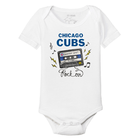 Chicago Cubs Mixtape Short Sleeve Snapper
