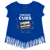 Chicago Cubs Mixtape Fringe Tee