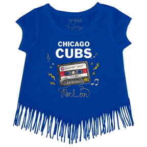 Chicago Cubs Mixtape Fringe Tee
