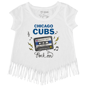 Chicago Cubs Mixtape Fringe Tee