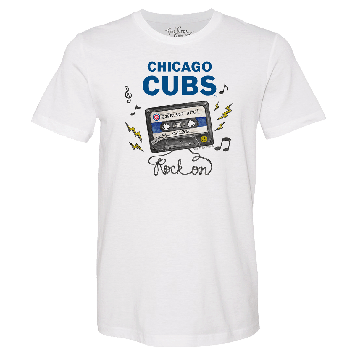 Chicago Cubs Mixtape Unisex Tee Shirt