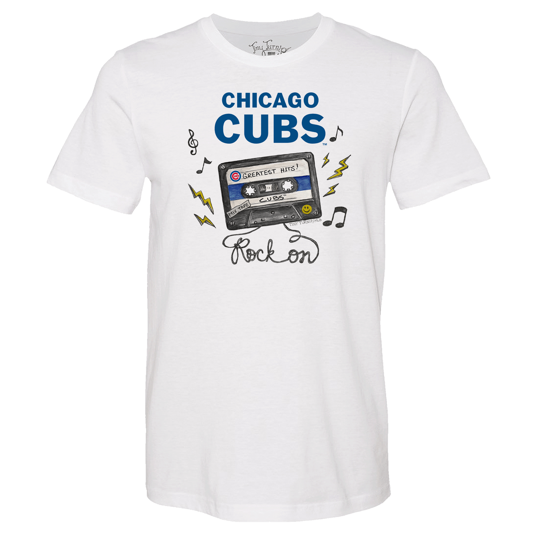 Chicago Cubs Mixtape Unisex Tee Shirt