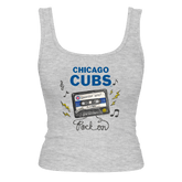 Chicago Cubs Mixtape Emmy Tank