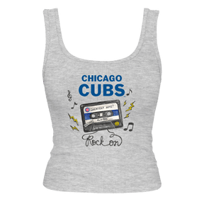 Chicago Cubs Mixtape Emmy Tank
