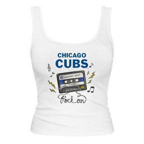 Chicago Cubs Mixtape Emmy Tank