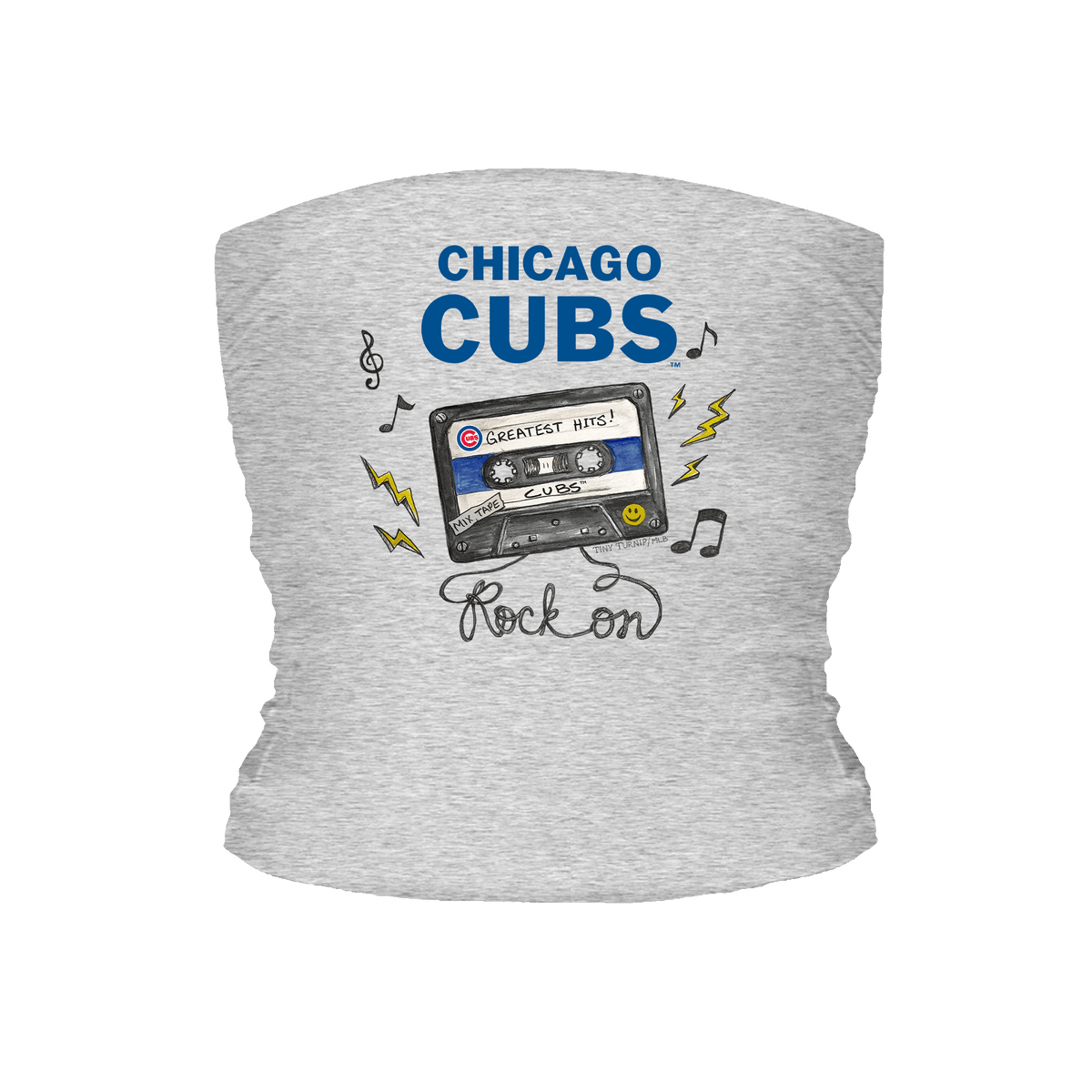 Chicago Cubs Mixtape Tube Top