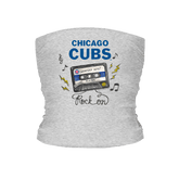 Chicago Cubs Mixtape Tube Top