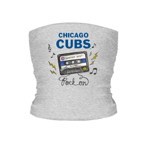 Chicago Cubs Mixtape Tube Top