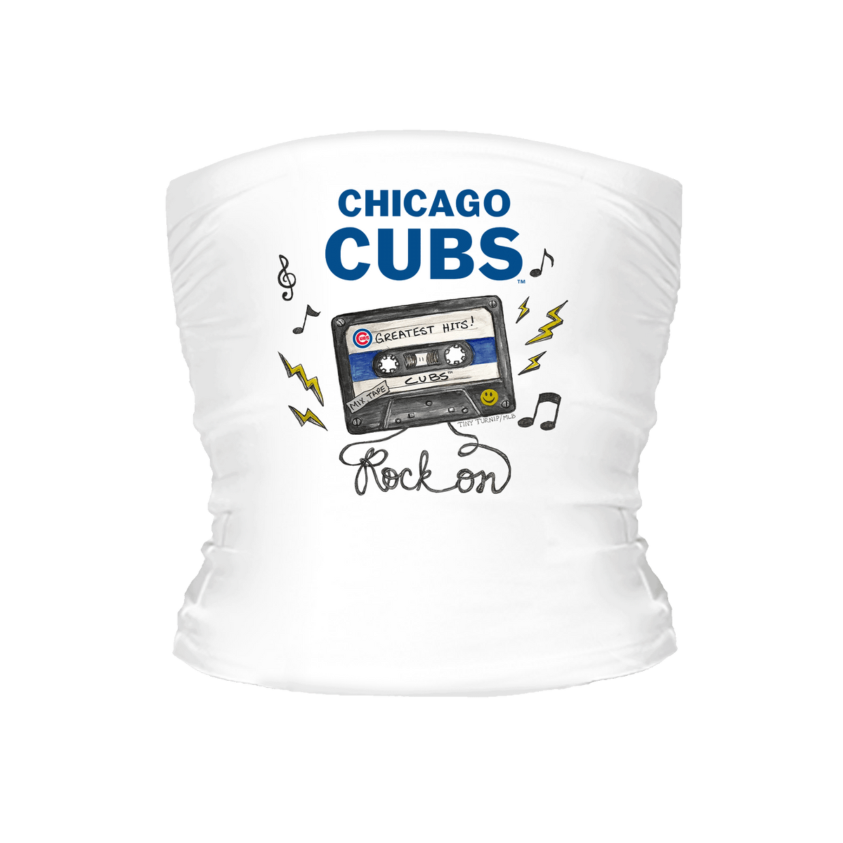 Chicago Cubs Mixtape Tube Top