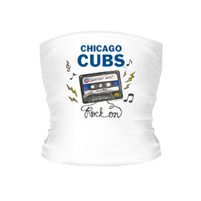 Chicago Cubs Mixtape Tube Top