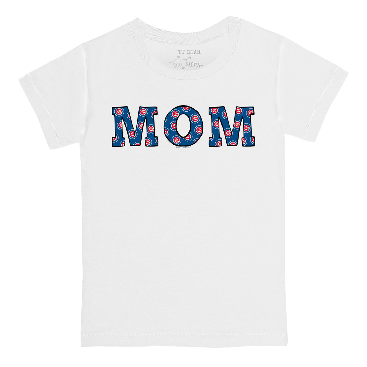Chicago Cubs Mom Tee Shirt