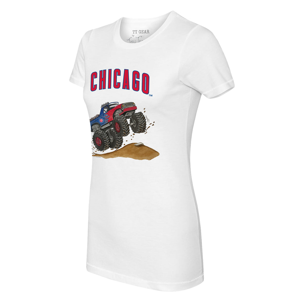 Chicago Cubs Monster Truck Tee Shirt