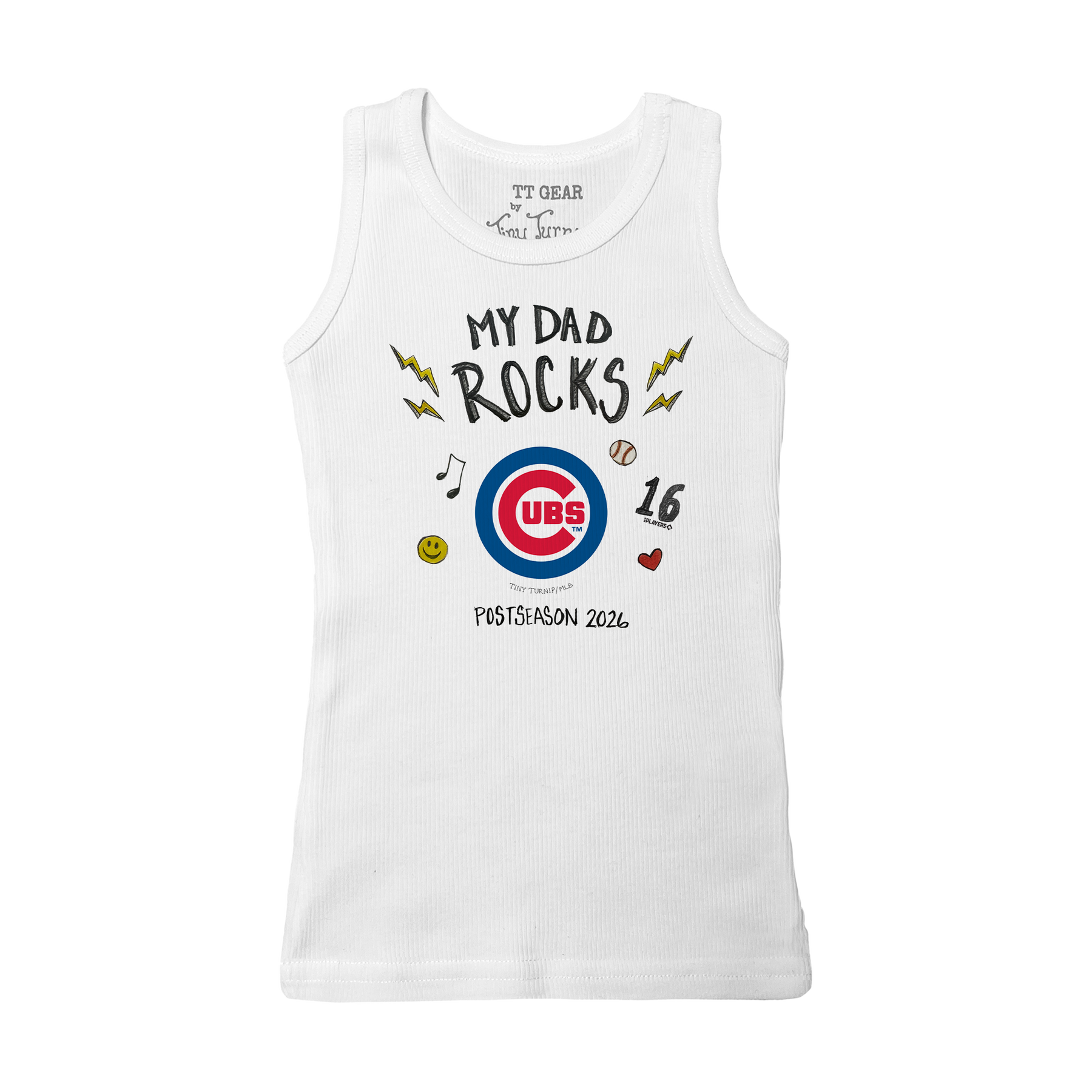 VIP Chicago Cubs Postseason '26 Kid's Tank
