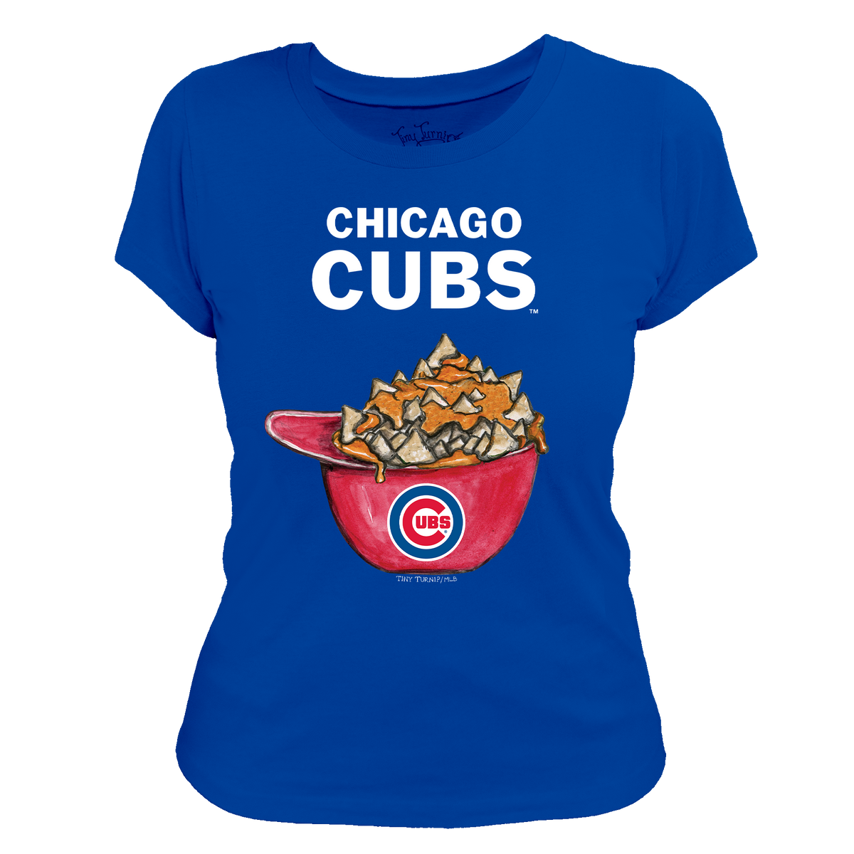 Chicago Cubs Nacho Helmet Tee Shirt