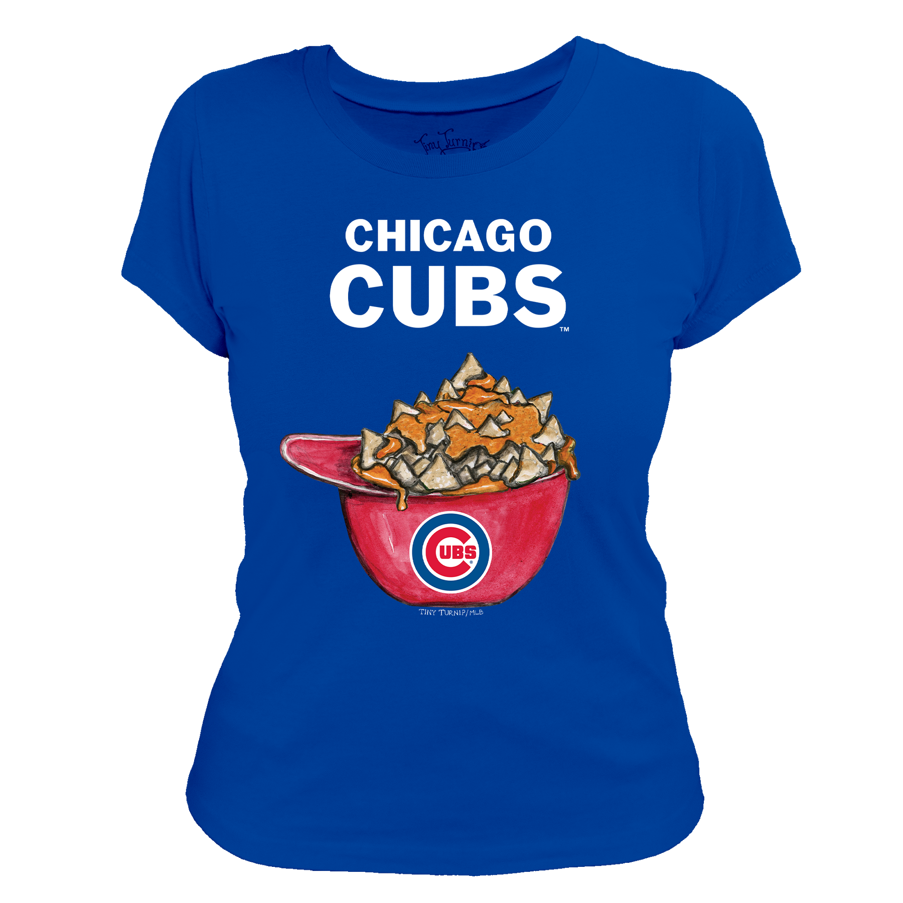 Chicago Cubs Nacho Helmet Tee Shirt