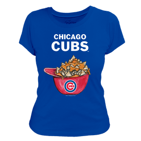 Chicago Cubs Nacho Helmet Tee Shirt