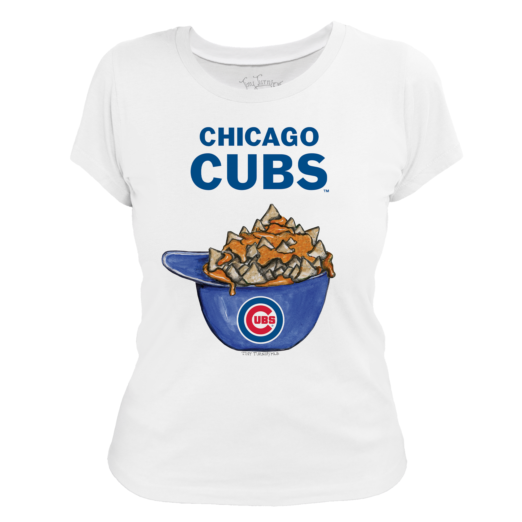 Chicago Cubs Nacho Helmet Tee Shirt