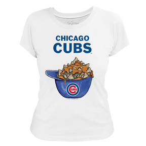 Chicago Cubs Nacho Helmet Tee Shirt