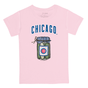 Chicago Cubs Pickle Jar Kid's Tee Shirt