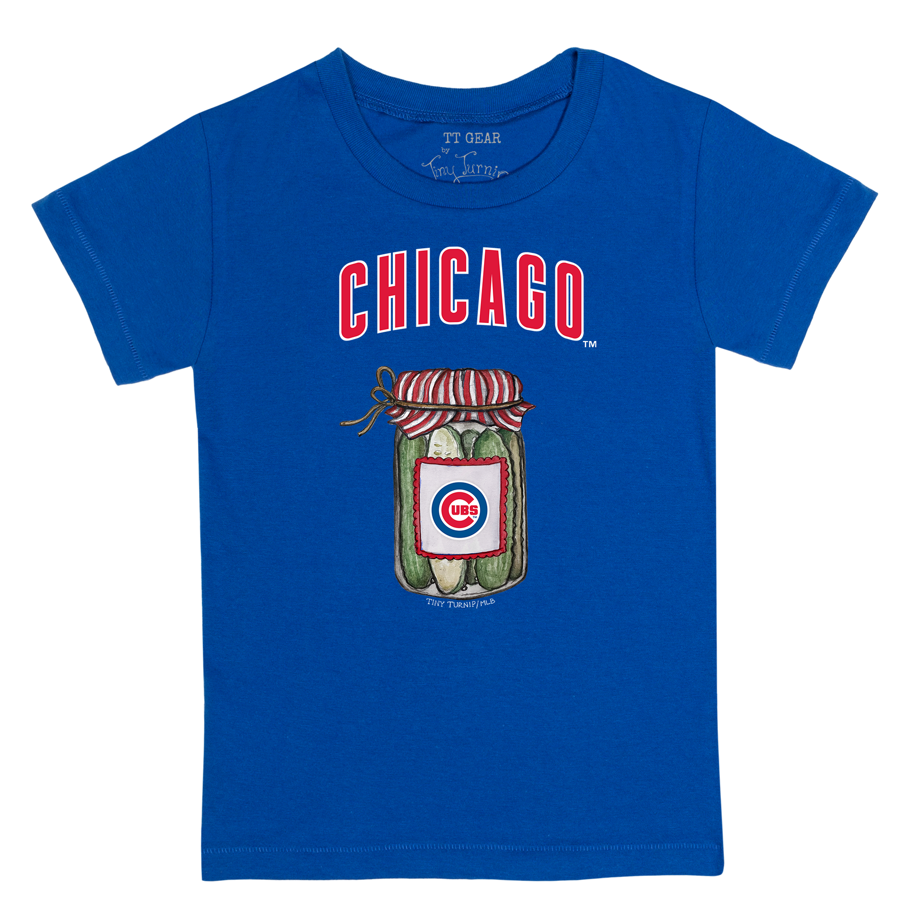 Chicago Cubs Pickle Jar Kid's Tee Shirt