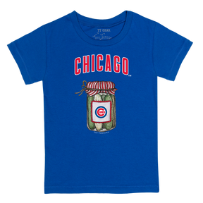 Chicago Cubs Pickle Jar Kid's Tee Shirt