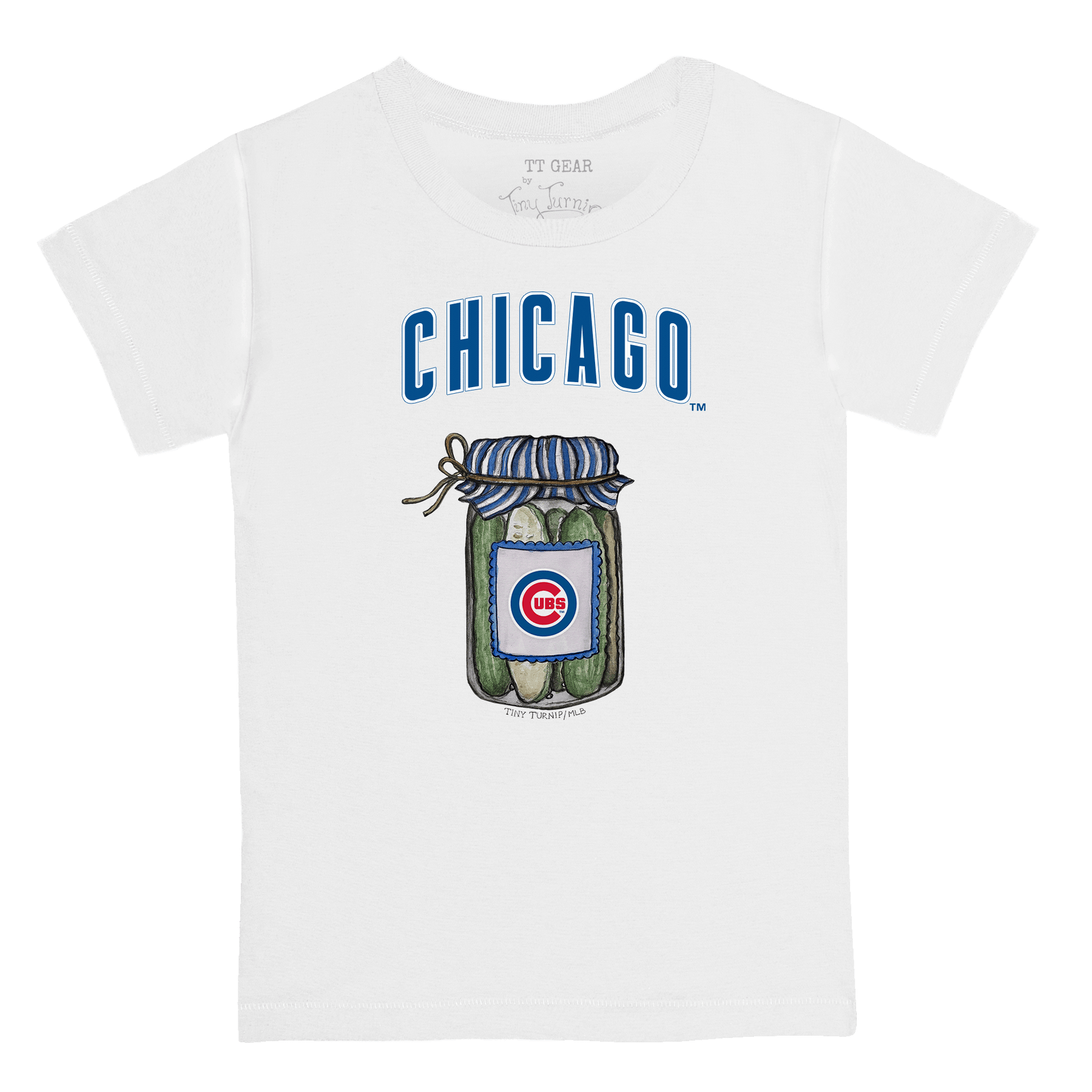 Chicago Cubs Pickle Jar Kid's Tee Shirt