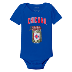 Chicago Cubs Pickle Jar Short Sleeve Snapper