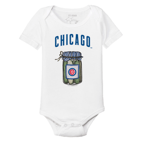 Chicago Cubs Pickle Jar Short Sleeve Snapper